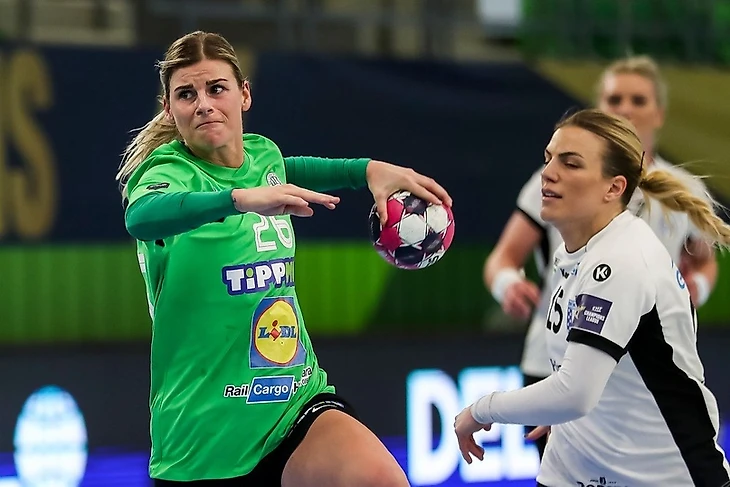 Лига чемпионов. "Ференцварош" помогает ростовчанкам. Йованка Радичевич: салют, Бояна!, изображение №1