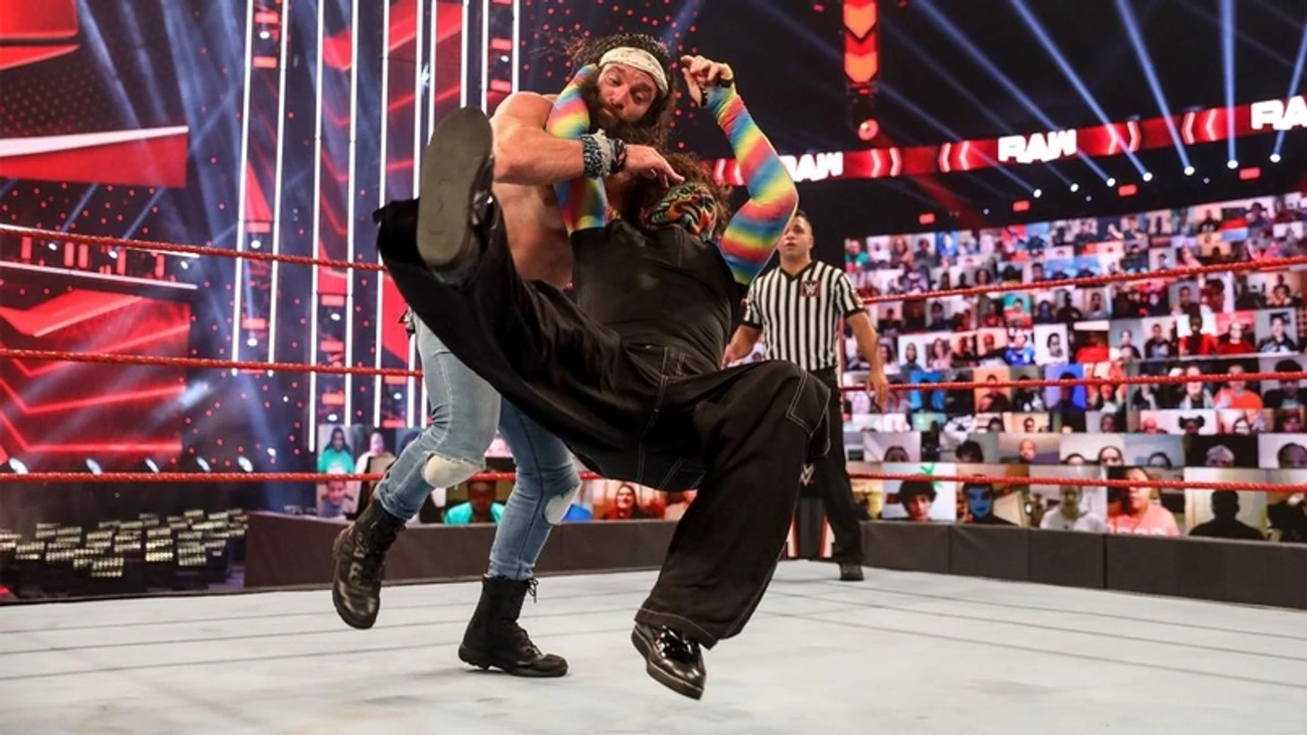 Обзор WWE Monday Night RAW 02.11.2020, изображение №8