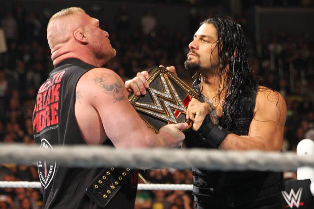 Reigns vs. Lesnar - 2