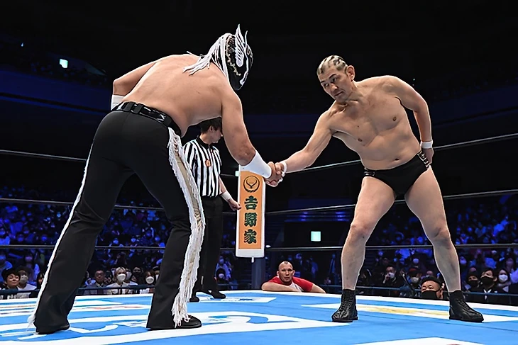 Обзор NJPW Sakura Genesis 2023, изображение №2