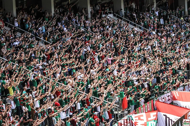 Локомотив - Урал. Фото: Дмитрий Бурдонов / Loko.News