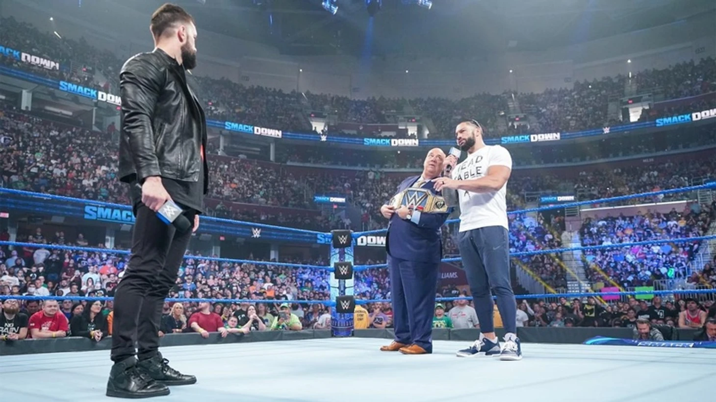 Обзор WWE Friday Night Smackdown 23.07.2021, изображение №19