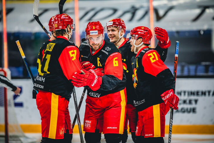 Победители 2-го тура в КХЛ