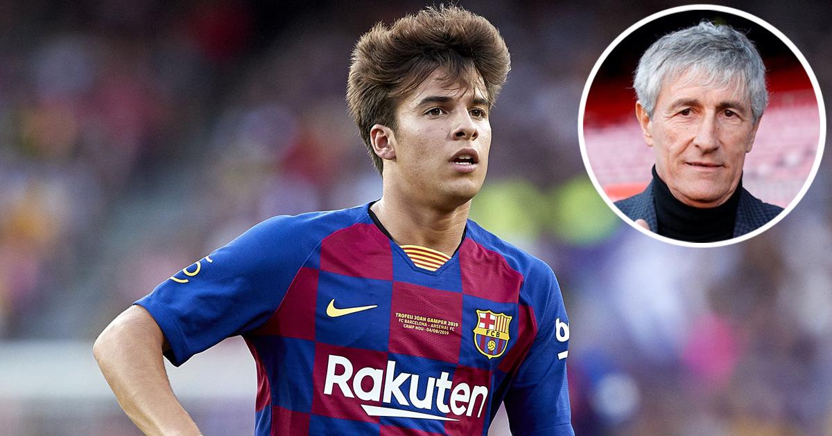 Барселона, Рики Пуч