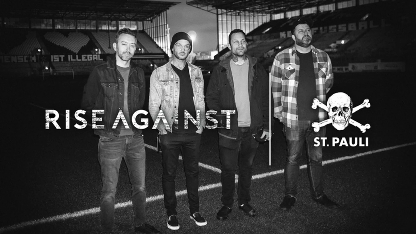 Rise Against - частые гости в районе Санкт-Паули