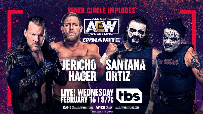 Обзор AEW Dynamite от 16.02.2022, изображение №4