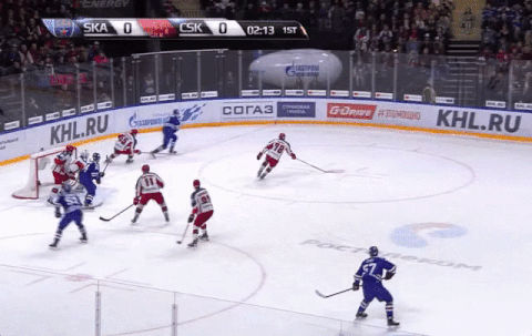 Победная шайба Широкова в армейском дерби