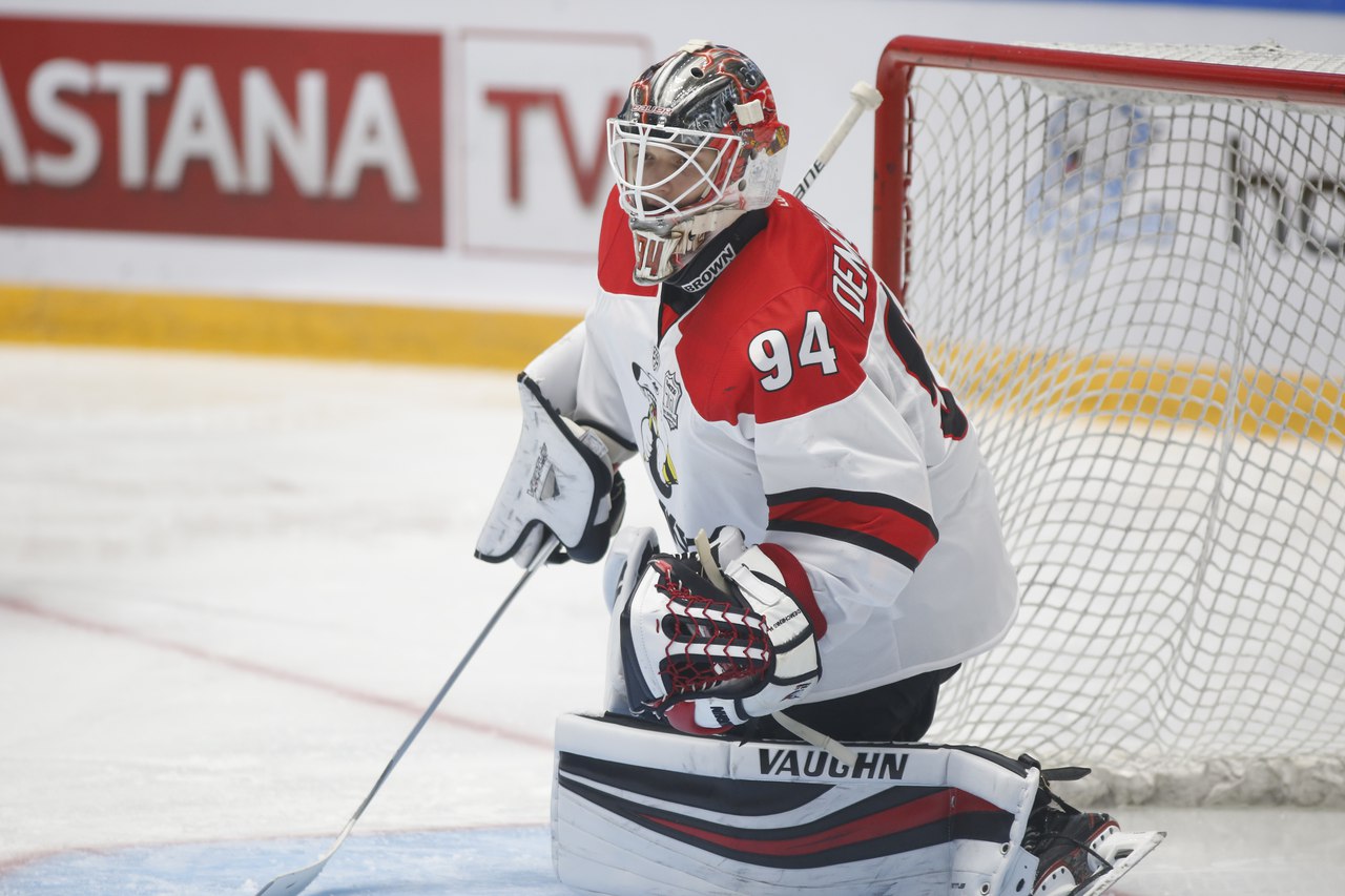 20 фактов о вратаре «Трактора» Василии Демченко