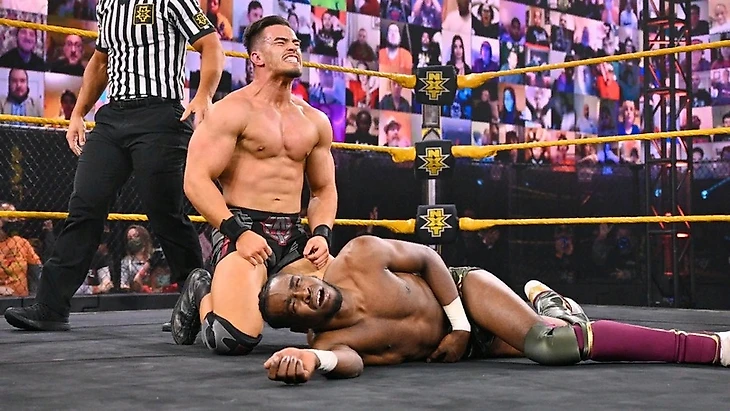 Обзор WWE NXT 03.02.2021, изображение №4
