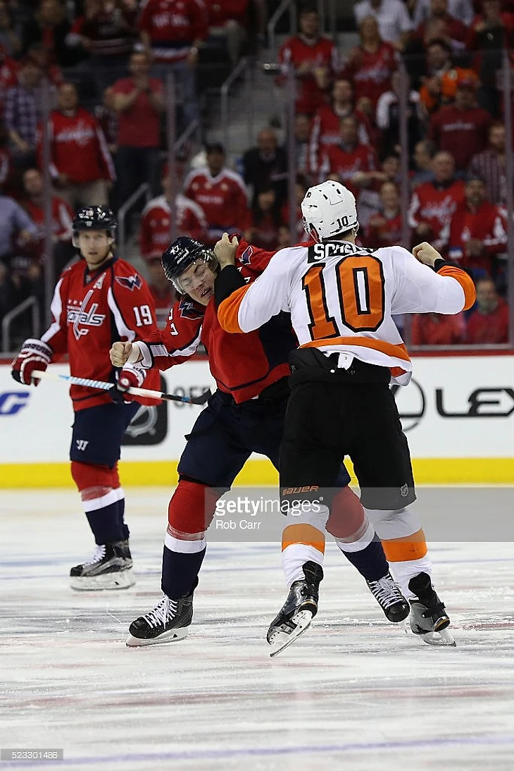 schenn fight