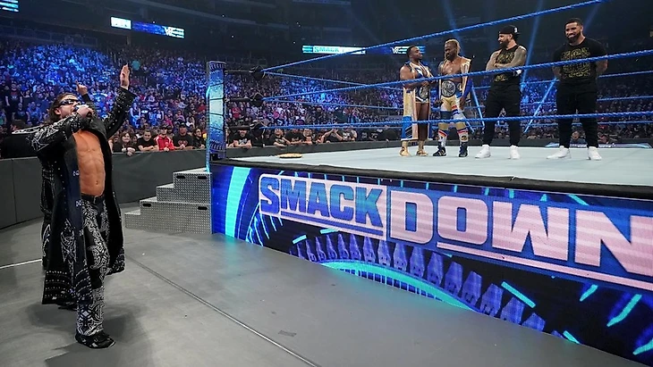 Обзор WWE Friday Night Smackdown 21.02.2020, изображение №6