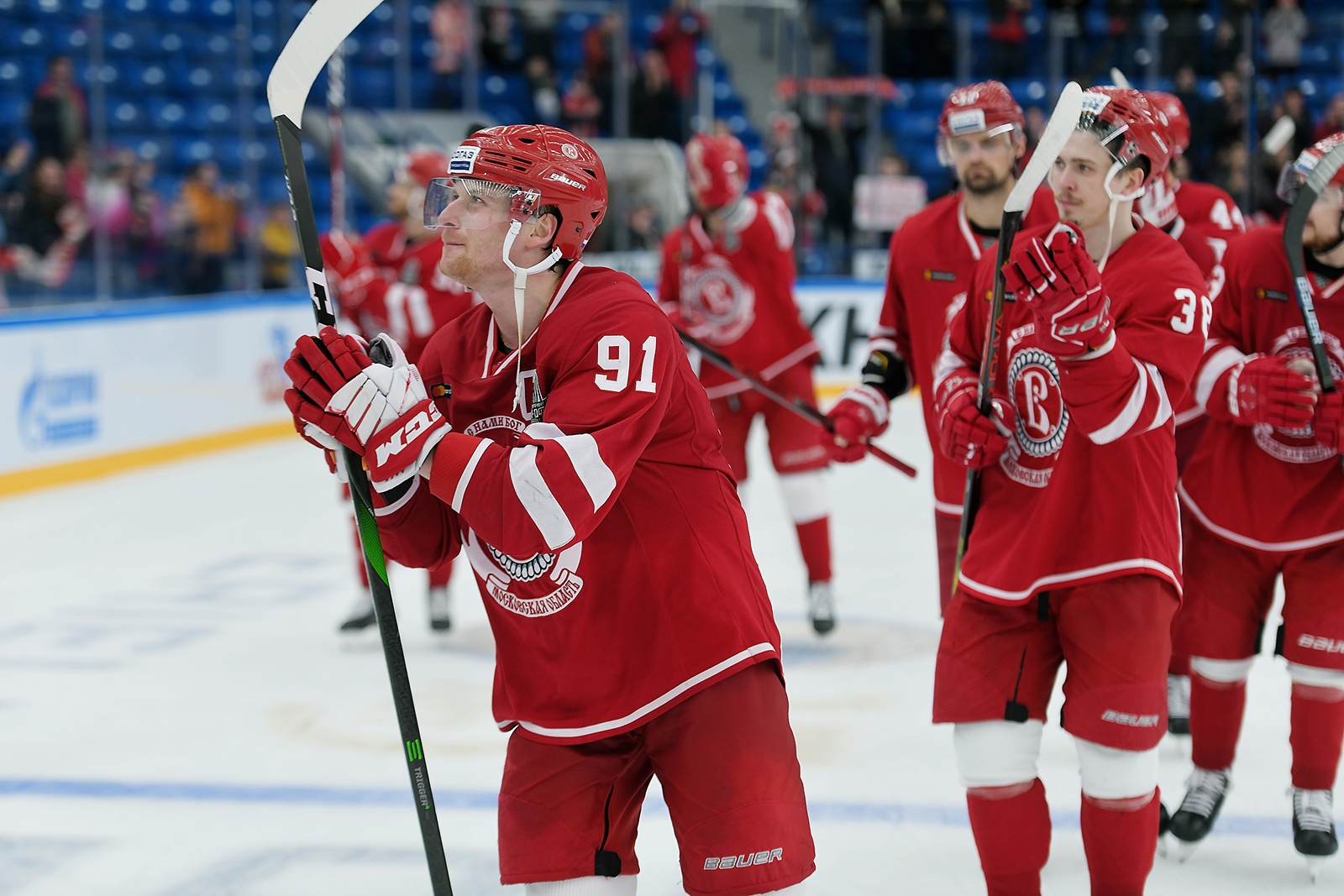 Макеев и Бывальцев о четвертом матче серии СКА - «Витязь»!