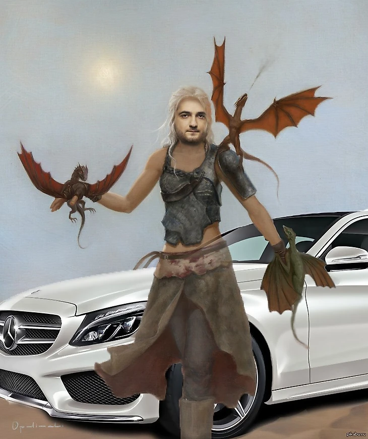 Роджер так жёг на чене что получил новое прозвище – отец драконов