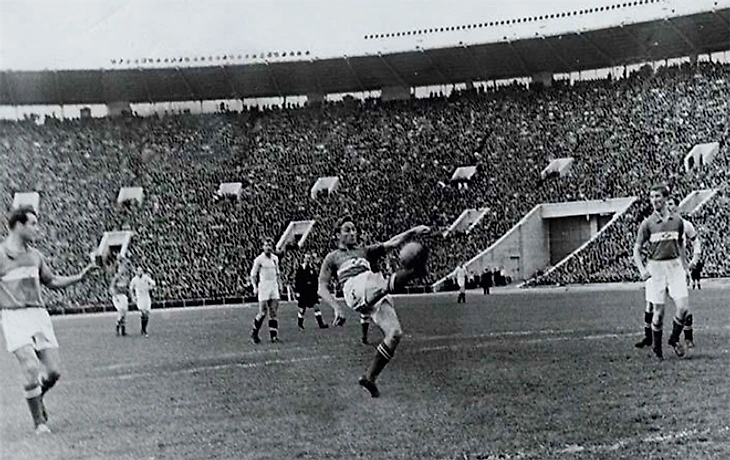 старостин и спартак