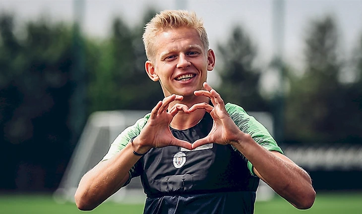�а��инки по зап�о�� zinchenko man city