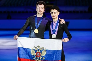 Дмитрий Алиев - чемпион Европы! Артур Даниелян - серебряный призер!