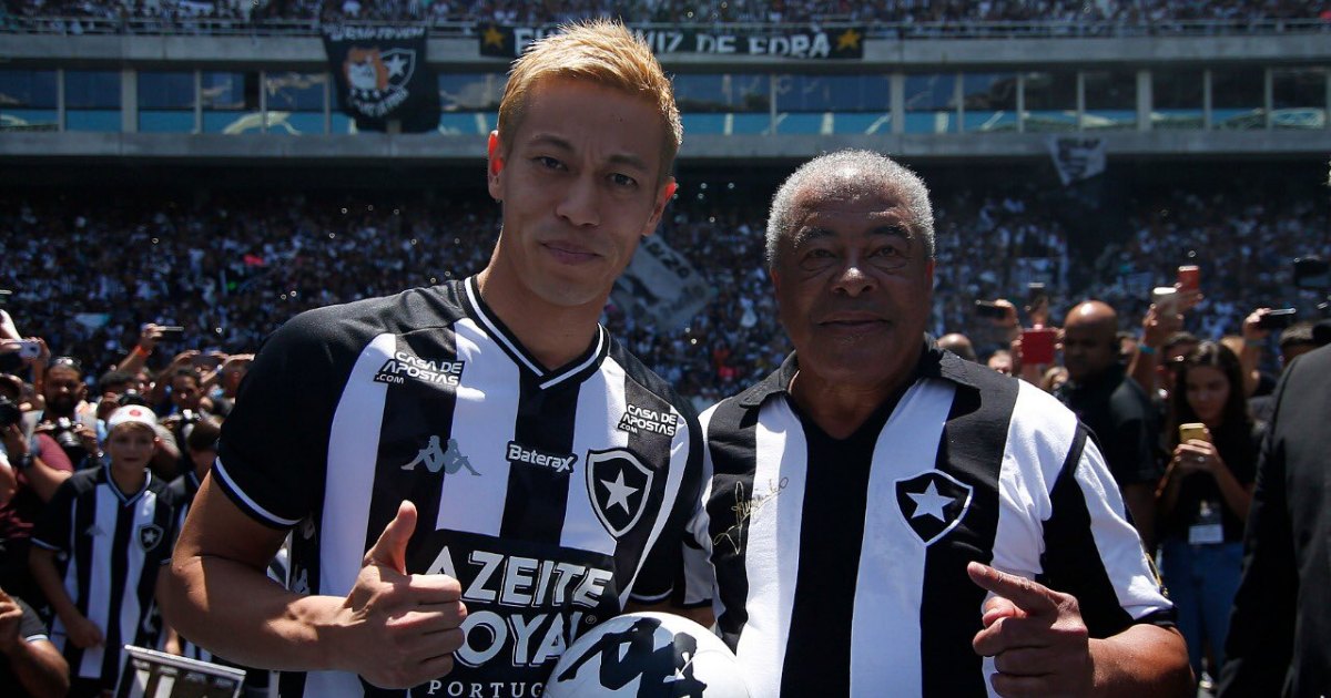 🤩 Кейсуке Хонда еще ничего не сделал в «Ботафого», а его уже обожают