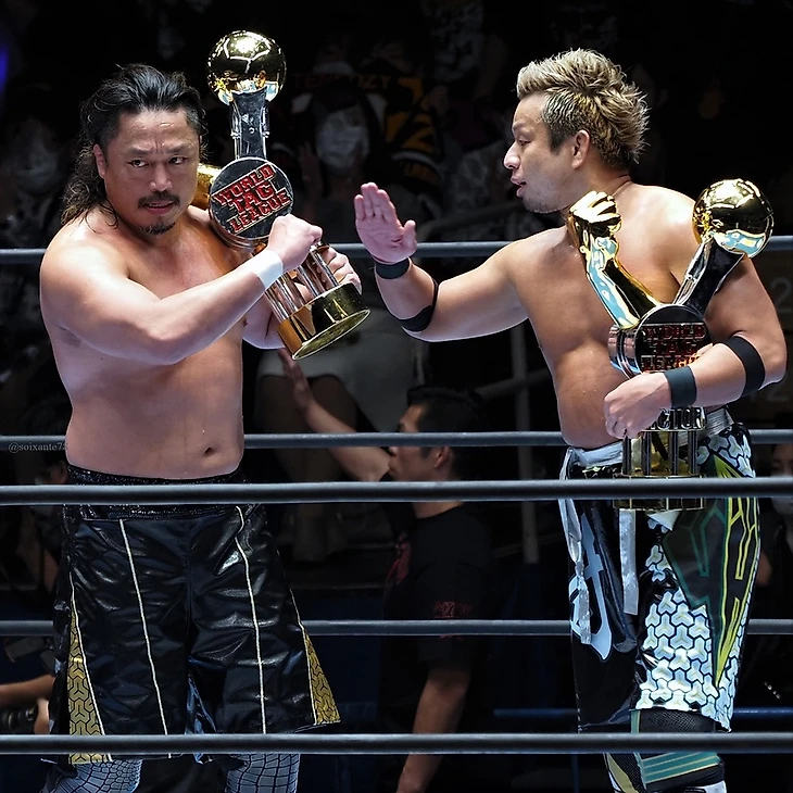 Обзор второго дня NJPW Road to Tokyo Dome 2022, изображение №7