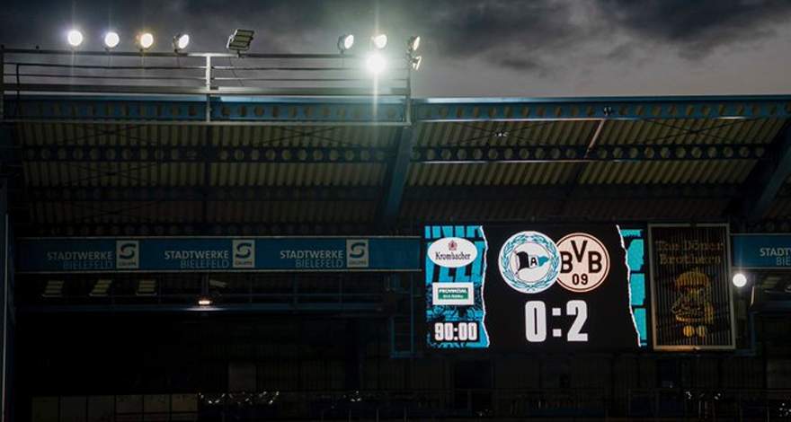 Бундеслига (6 тур): «Арминия» - «Боруссия». Дубль и травма Матса Хуммельса