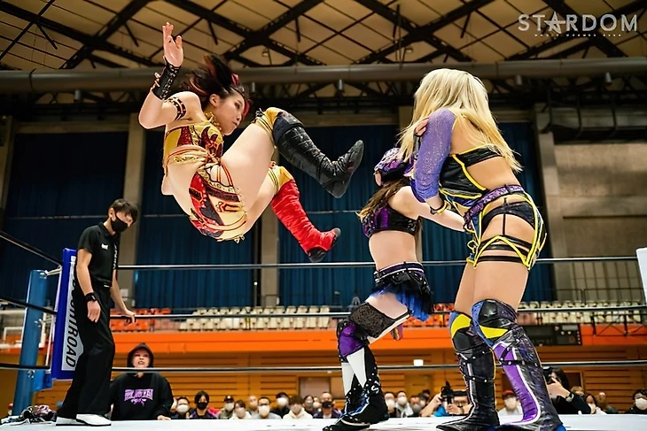 Обзор пятого дня STARDOM Goddesses Of Stardom Tag League 2022, изображение №12