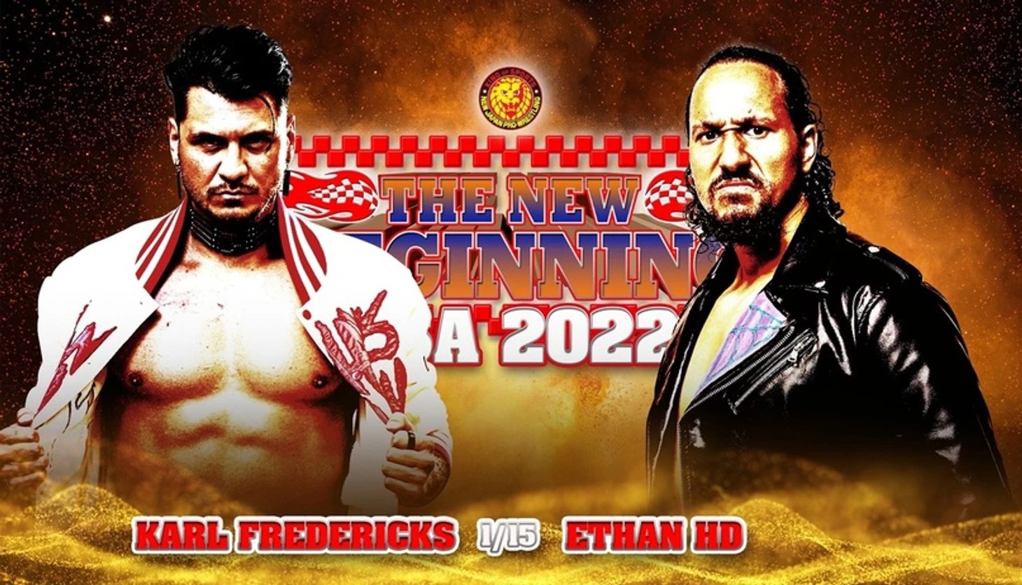 Обзор 4-го дня NJPW The New Beginning USA (на 79-ом ТВ-выпуске STRONG за 26.02.2022), изображение №2
