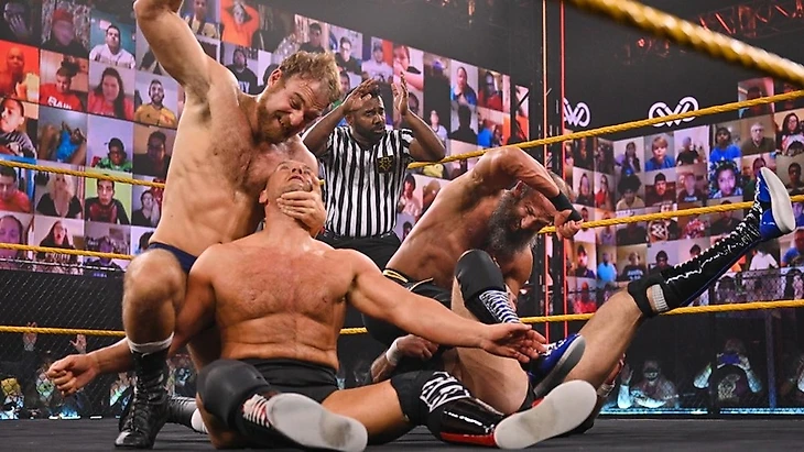 Обзор WWE NXT 03.03.2021, изображение №1
