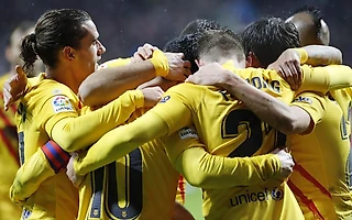 «Барселона» благодаря голу Лео Месси обыграла «Атлетико» 0:1