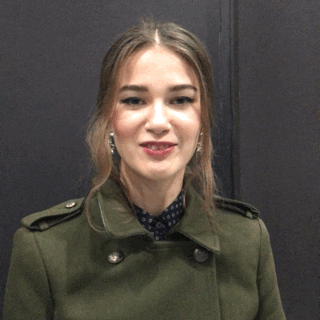 blow kiss yes GIF by Banana Republic