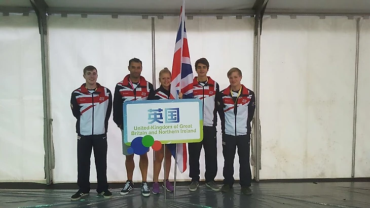 Jennifer Wood climbing