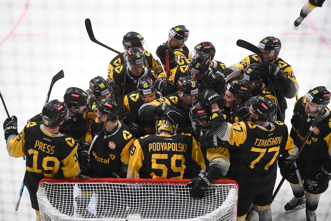 «Северсталь» – «Автомобилист». Клубный рекорд