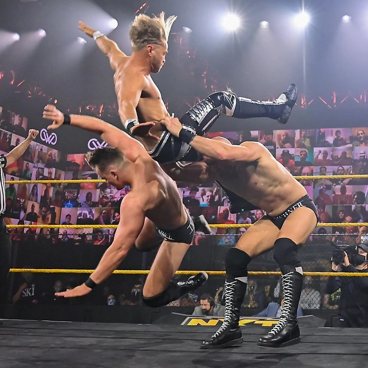 Обзор WWE NXT 14.10.20, изображение №15