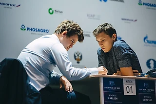 Андрей Есипенко: У меня была сумасшедшая мотивация – еще раз сыграть с Карлсеном