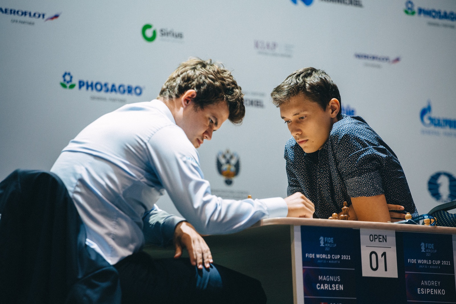 Андрей Есипенко: У меня была сумасшедшая мотивация – еще раз сыграть с Карлсеном