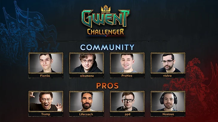 Участники турнира