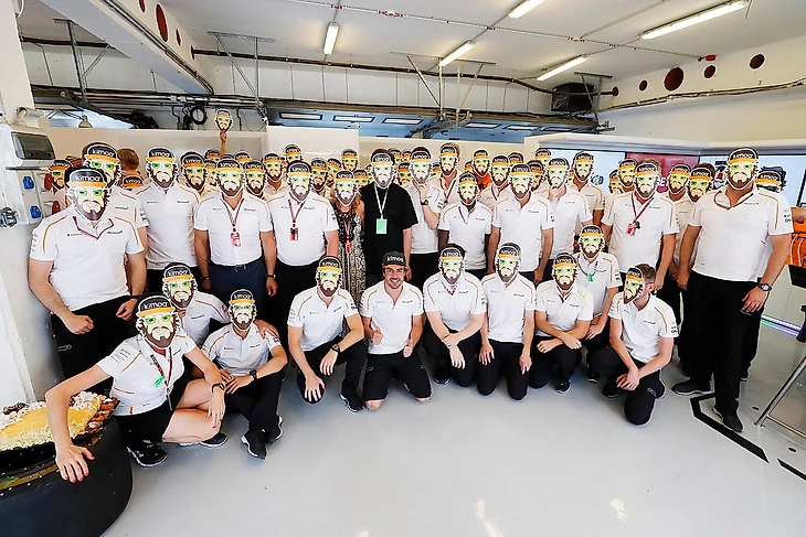 С днем рождения, Нандо!