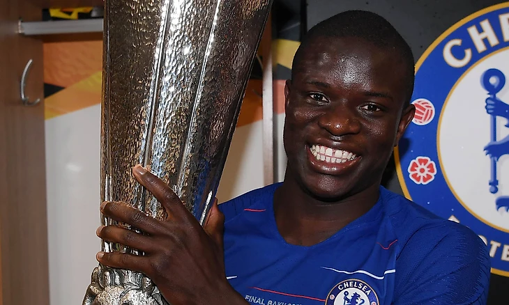 N'Golo Kante continues record of winning a trophy in every season since he  moved to England | Daily Mail Online