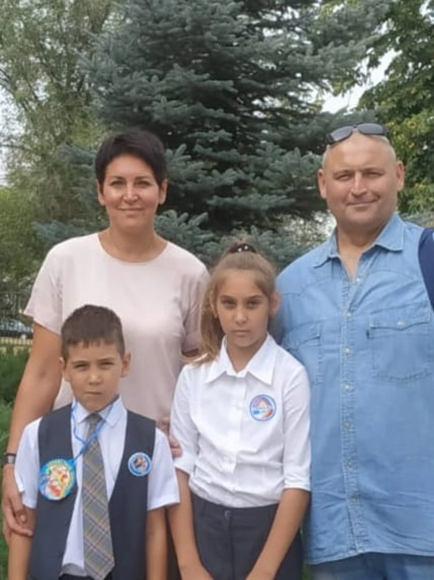 Спортивная семья