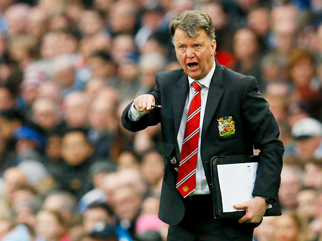 Луи ван Гал, Манчестер Юнайтед, Эд Вудворд