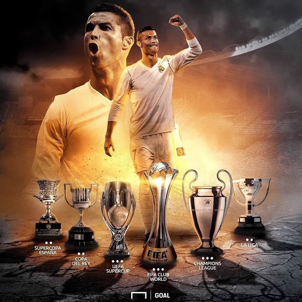 Победа, Реал Мадрид, Сборная Португалии по футболу, Криштиану Роналду, Лига чемпионов УЕФА