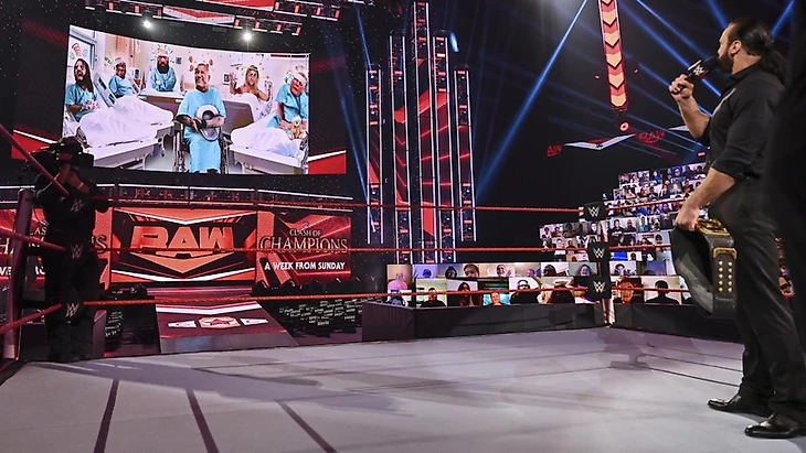 Обзор WWE Monday Night RAW 14.09.2020, изображение №3