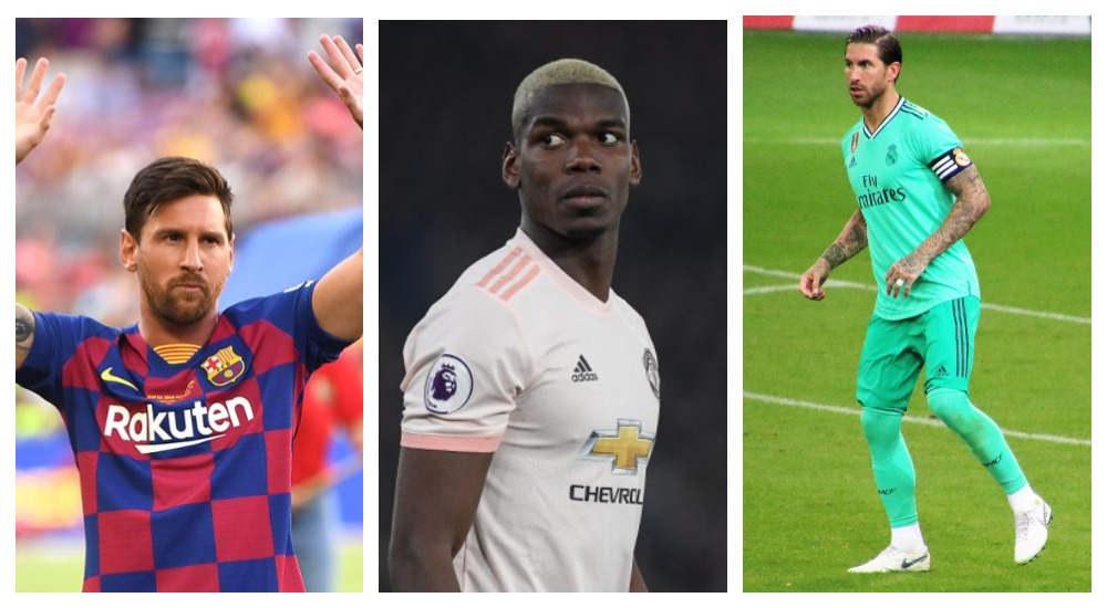 Манчестер Юнайтед, Барселона, Реал Мадрид