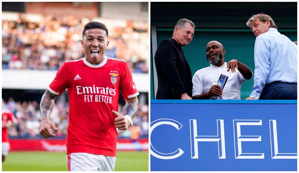 Энцо Фернандес, Клубы, Бенфика, Челси