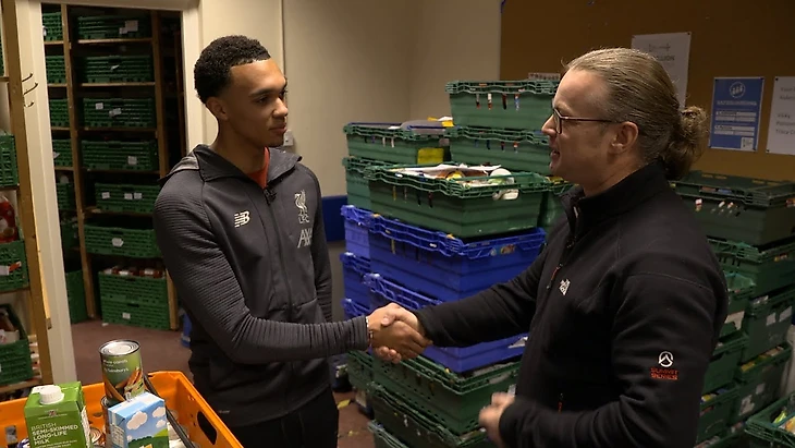 Трент принимает участие в программе продовольственных банков