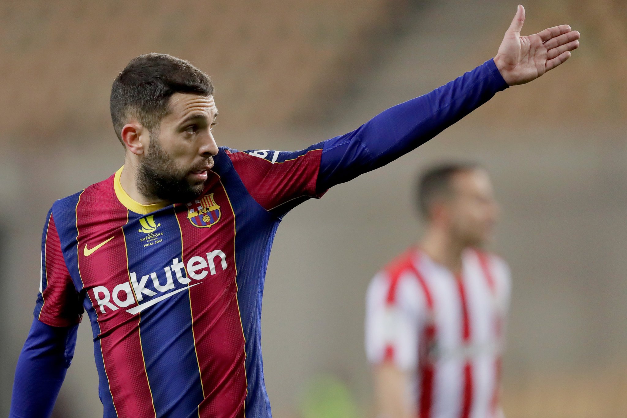 Альба - антигерой матча и следствие управления «Барселоной» в последние 6 лет