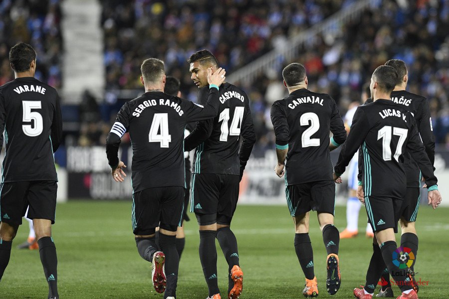 Реал Мадрид, Ла Лига