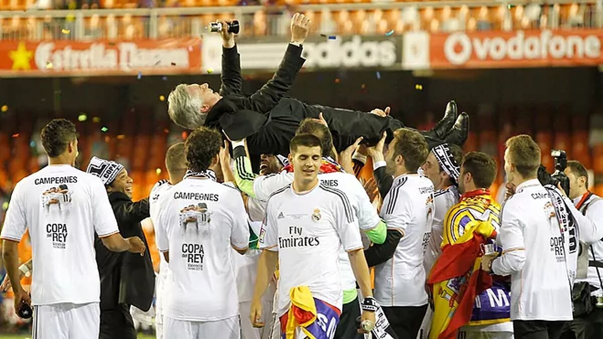 Реал Мадрид, Карло Анчелотти