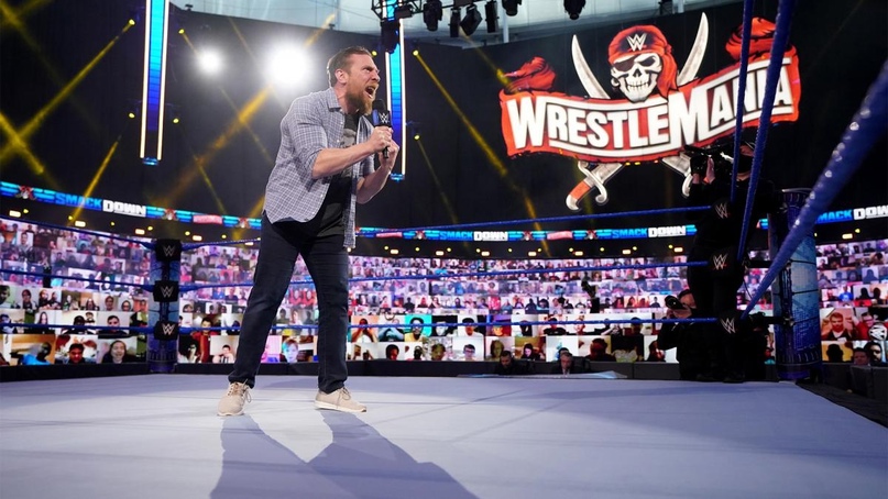 Обзор WWE SmackDown 09.04.2021, изображение №1