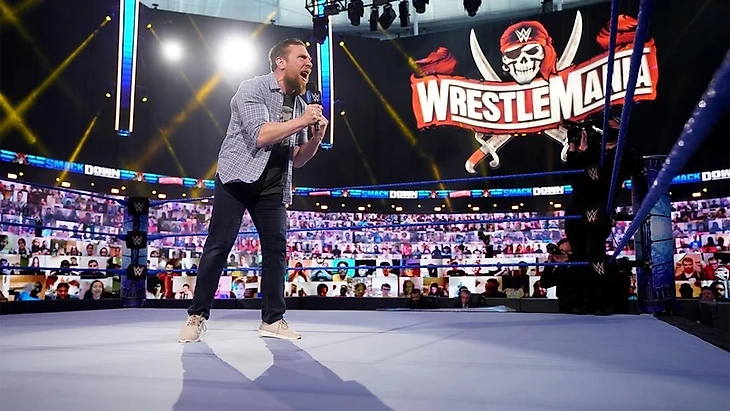 Обзор WWE SmackDown 09.04.2021, изображение №1