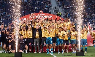 КАЗАХСТАНЕЦ ПОМОГ «ЗЕНИТУ» ВЫИГРАТЬ ОЧЕРЕДНОЙ ТРОФЕЙ