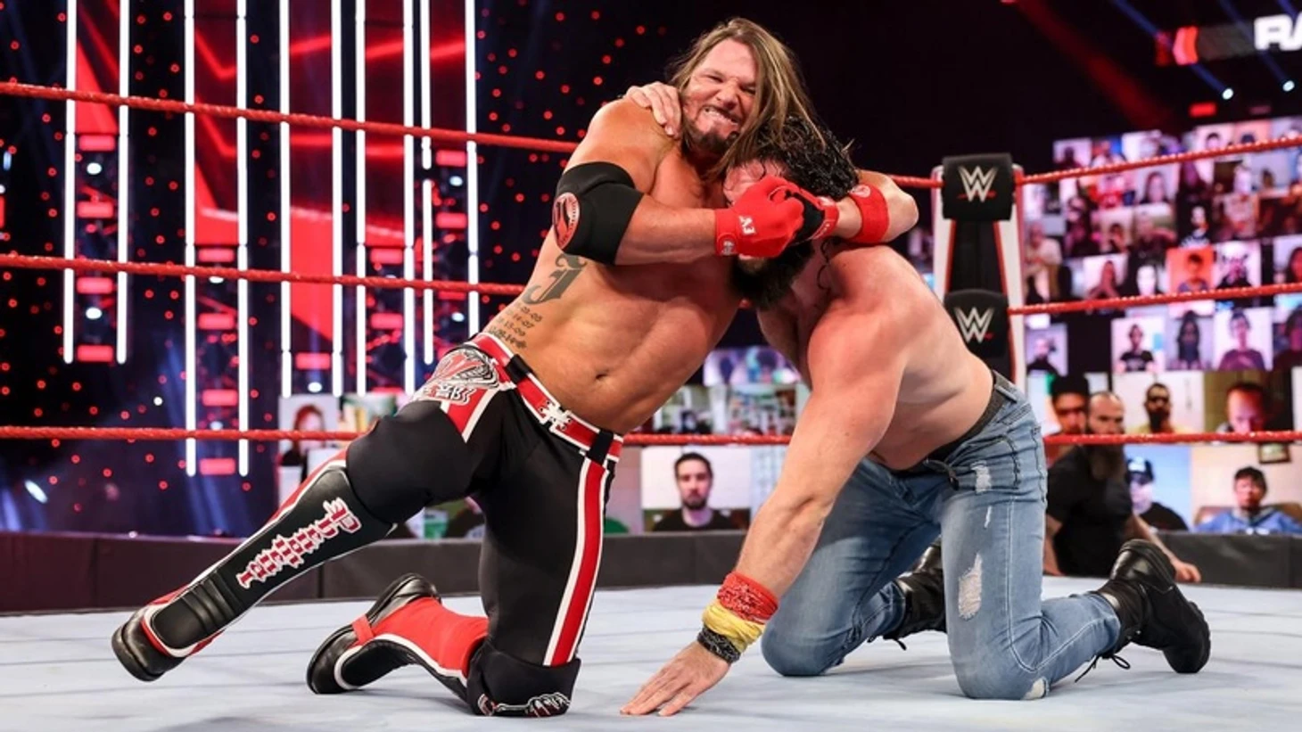 Обзор WWE Monday Night Raw: Legends Night 04.01.2021, изображение №6